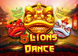 เว็บตรง pg333.uno 5 Lions Dance ทดลองเล่นฟรี