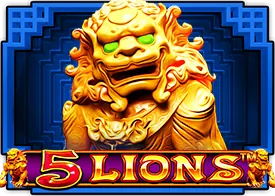เว็บตรง pg333.uno 5 Lions ทดลองเล่นฟรี